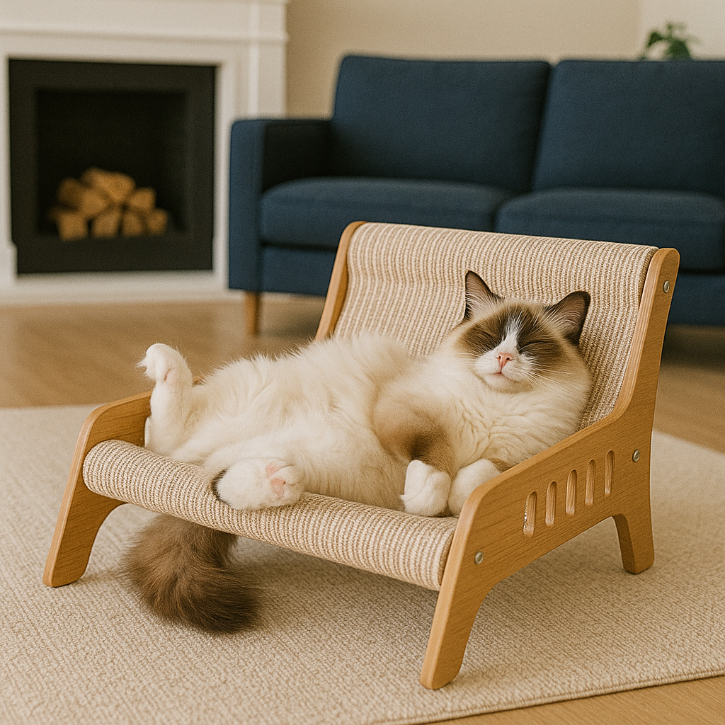 PELOSETTO HOME™ Lettino elegante per il tuo pet