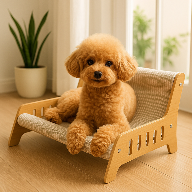 PELOSETTO HOME™ Lettino elegante per il tuo pet