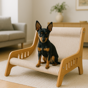 PELOSETTO HOME™ Lettino elegante per il tuo pet