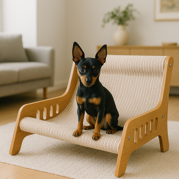 PELOSETTO HOME™ Lettino elegante per il tuo pet